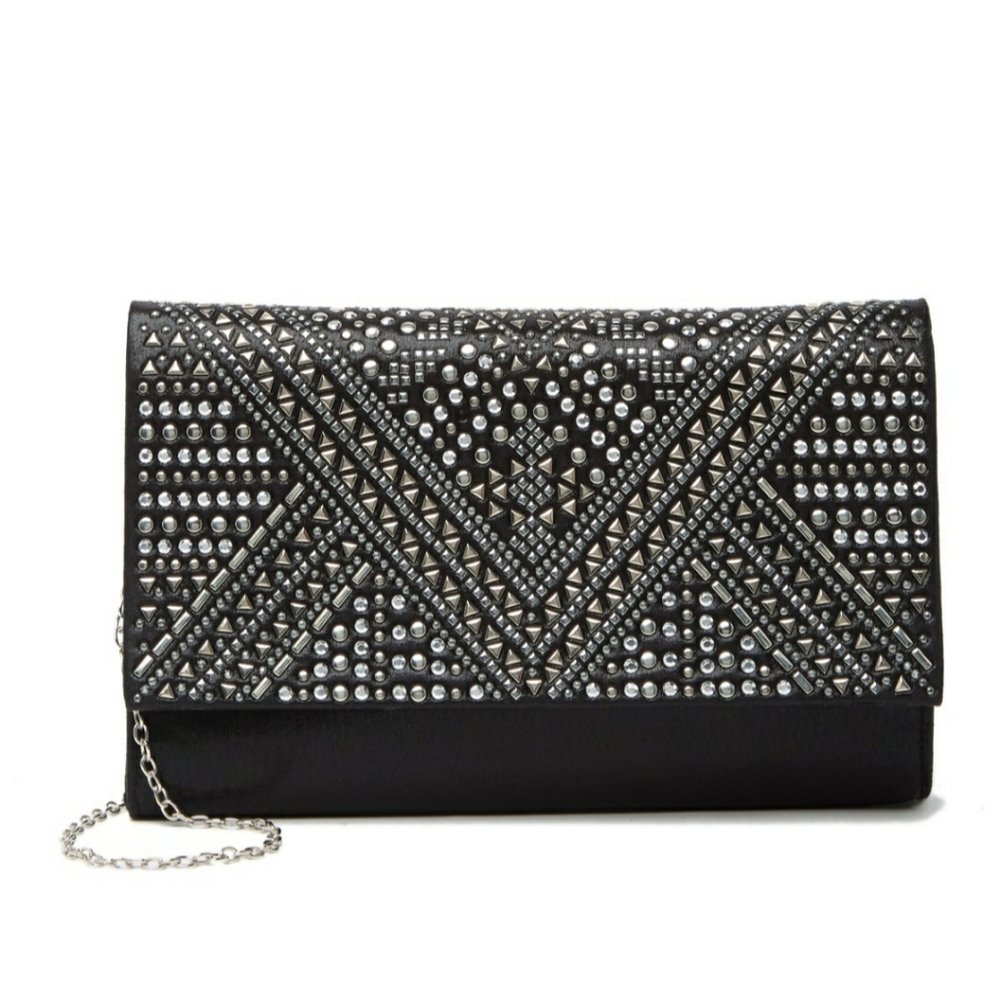 Jessica McClintock - Nora Stud Embellished Clutch